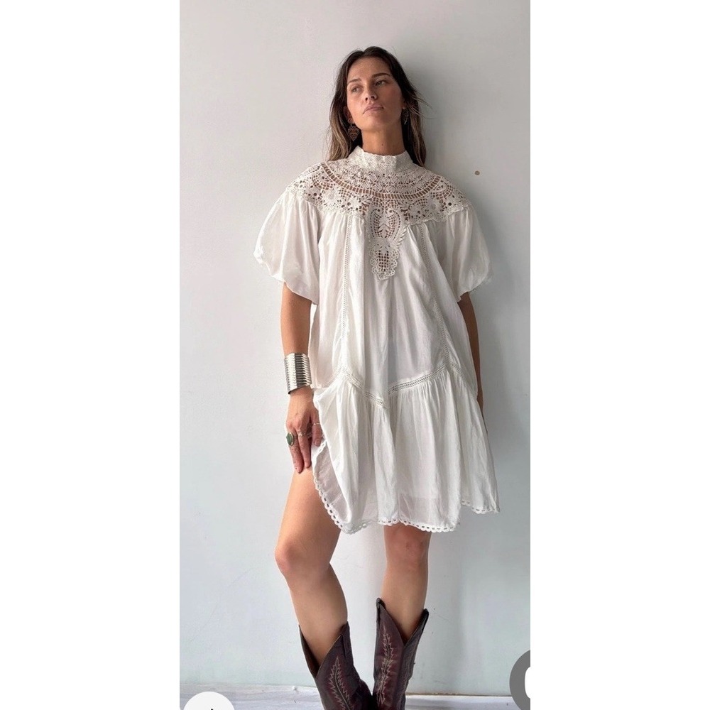 Anthropologie Lace Tunic Tonya Dress Size 1X Plus